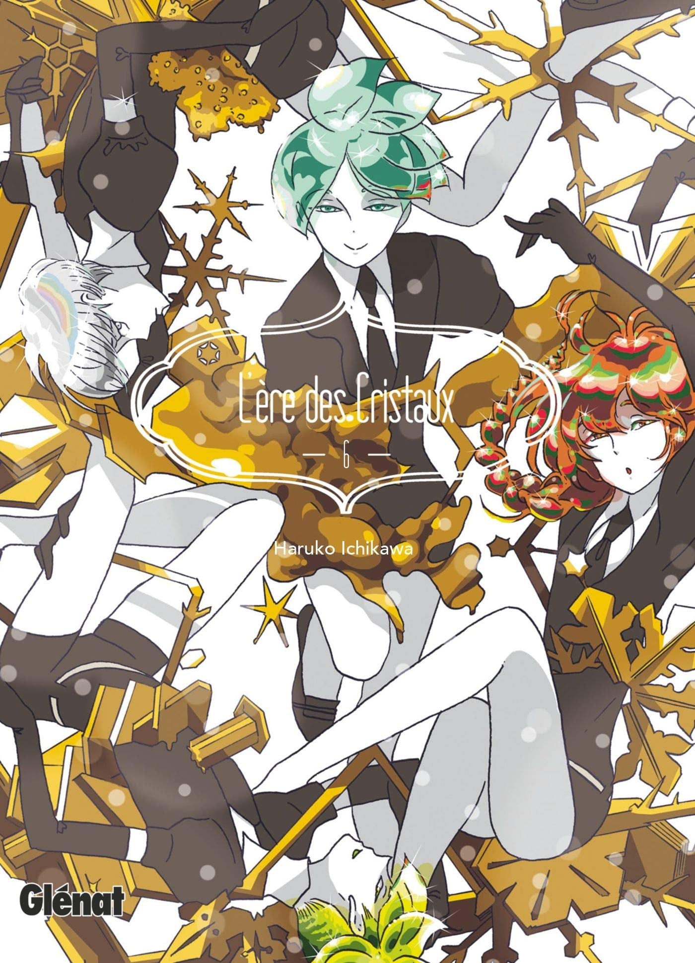 L'Ère des Cristaux - Tome 06 - Cover