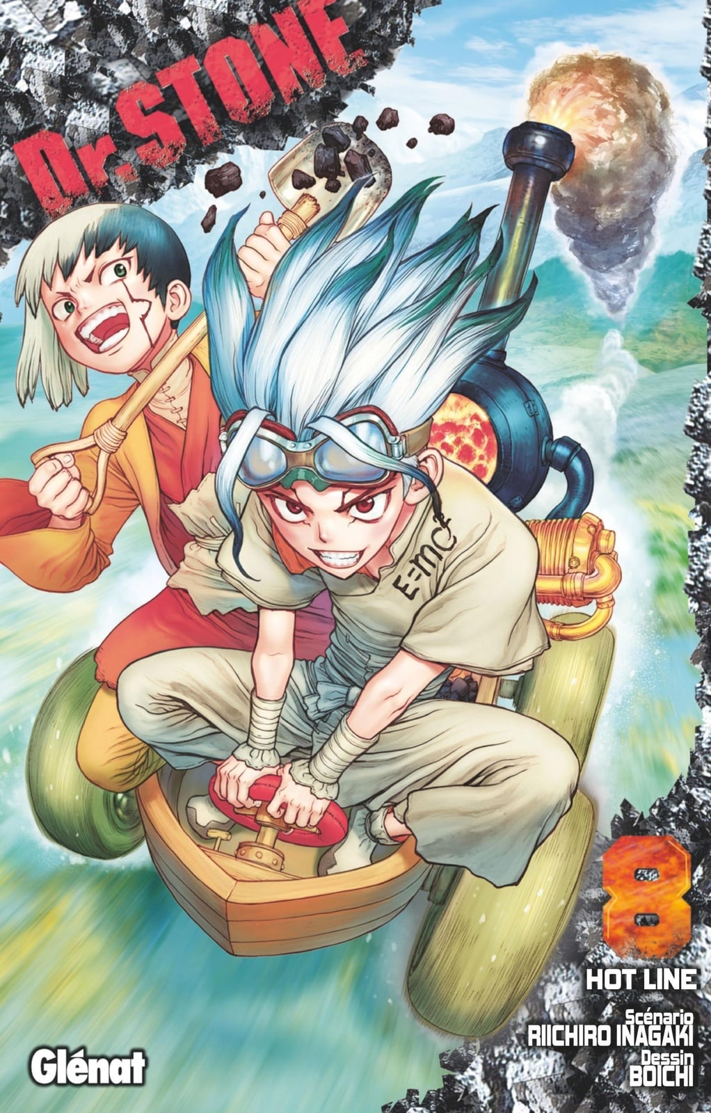 Dr. Stone - - Cover