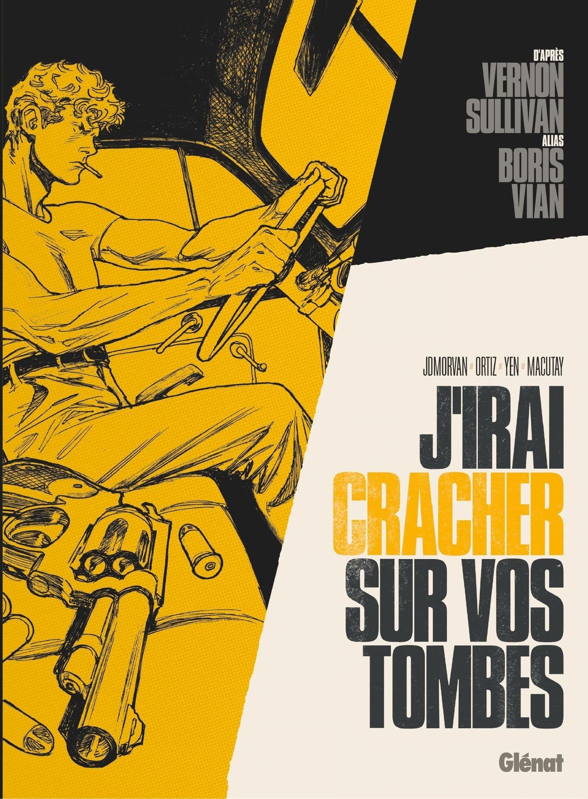 J'irai cracher sur vos tombes - Cover