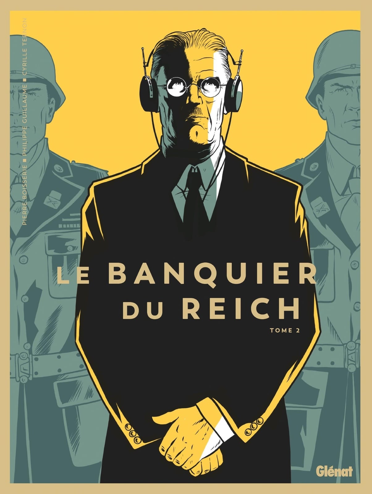 Le Banquier du Reich - Tome 02 - Cover