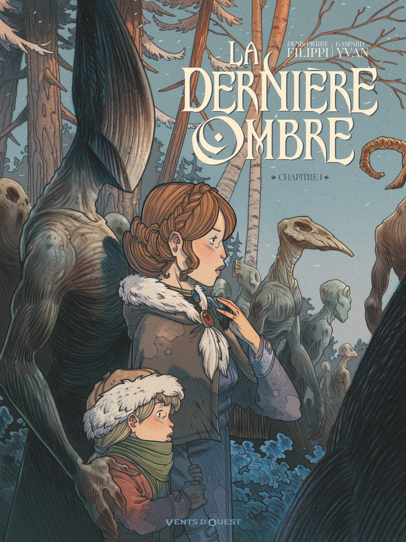 La Dernière Ombre - Tome 01 - Cover