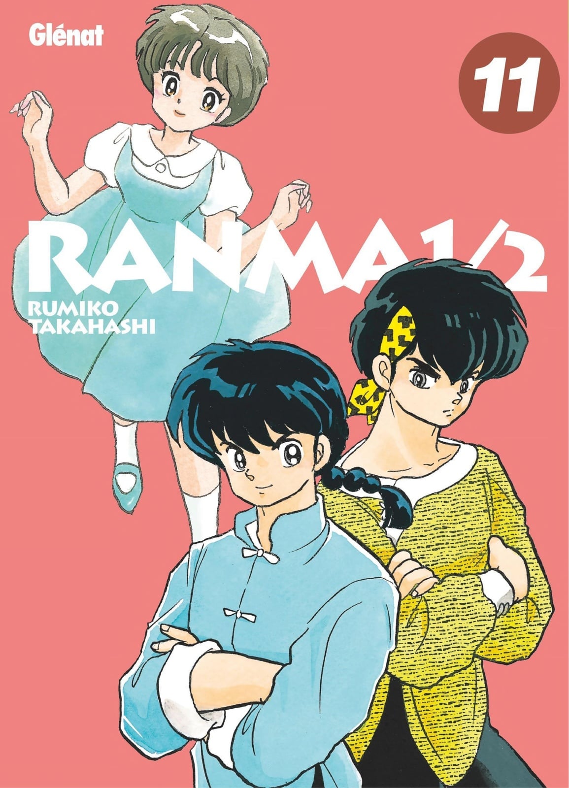 Ranma 1/2 - Édition originale - Tome 11 - Cover