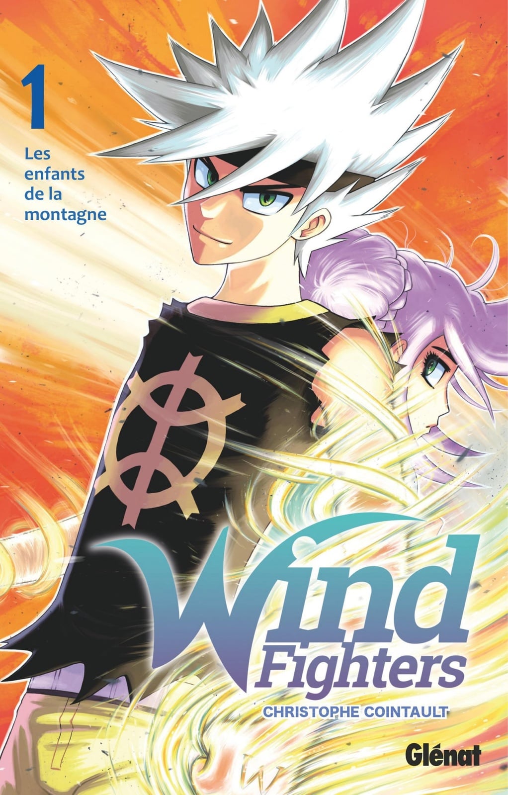 Wind Fighters - Tome 01 - Cover