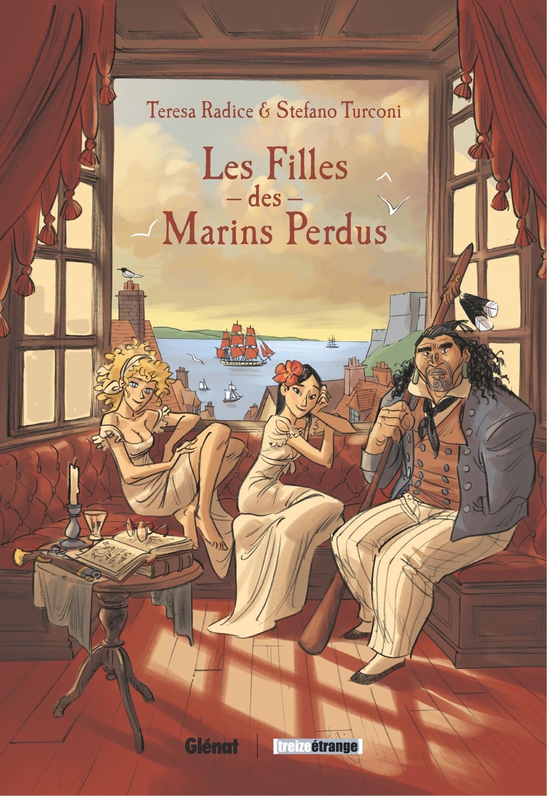 Les Filles des marins perdus - Cover