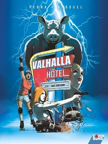 Valhalla Hotel - Tome 02 - Cover