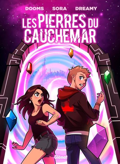 Dooms et Sora présentent les pierres du cauchemar - Tome 01 - Cover