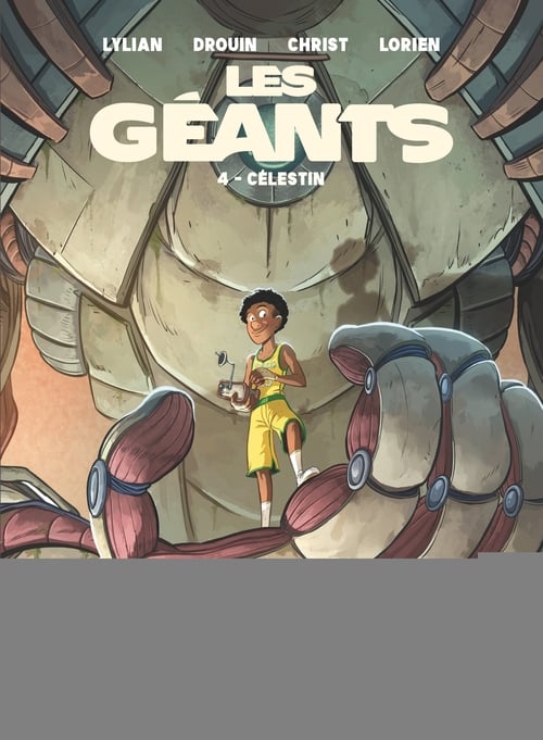 Les Géants - Tome 04 - Cover