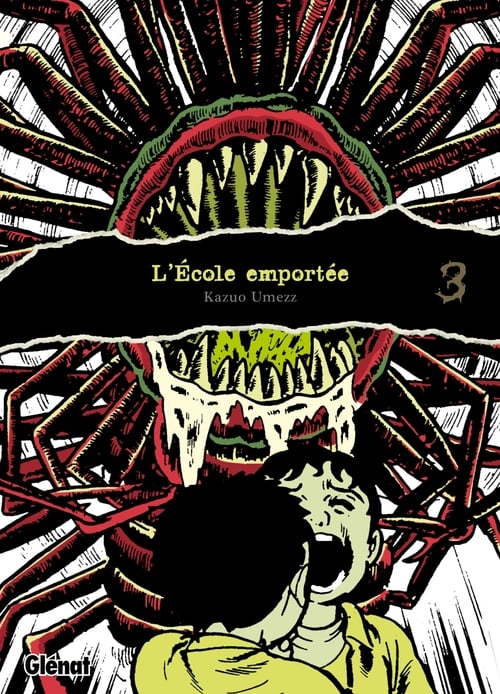 L'École emportée - Édition originale - Tome 03 - Cover