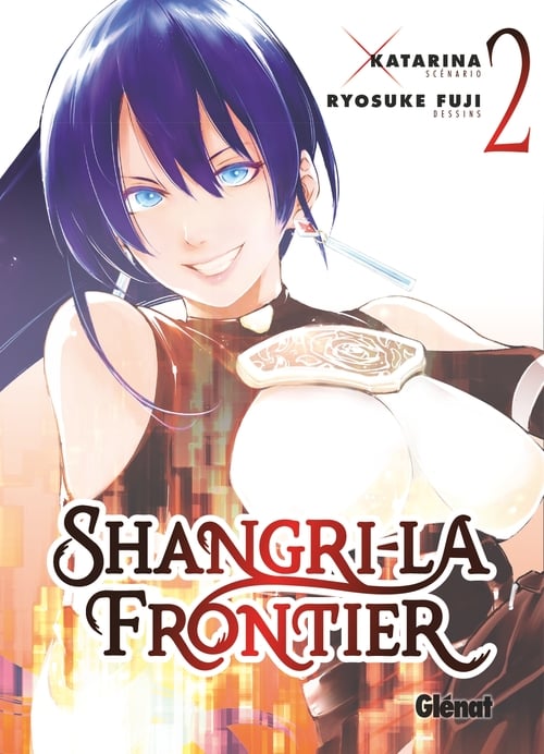 Shangri-la Frontier - Tome 02 - Cover