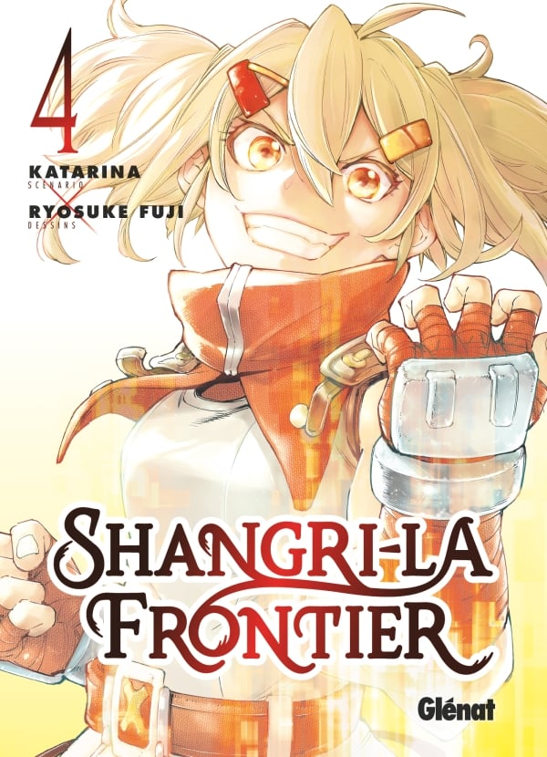 Shangri-la Frontier - Tome 04 - Cover