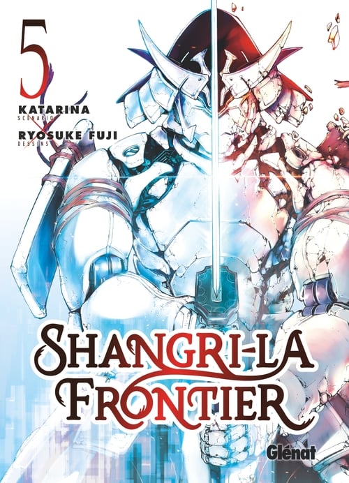 Shangri-la Frontier - Tome 05 - Cover