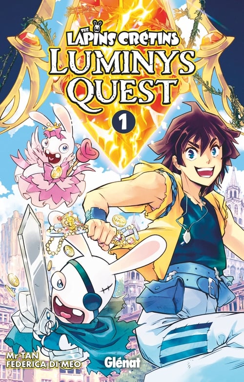 The Lapins Crétins - Luminys Quest - Tome 01 - Cover