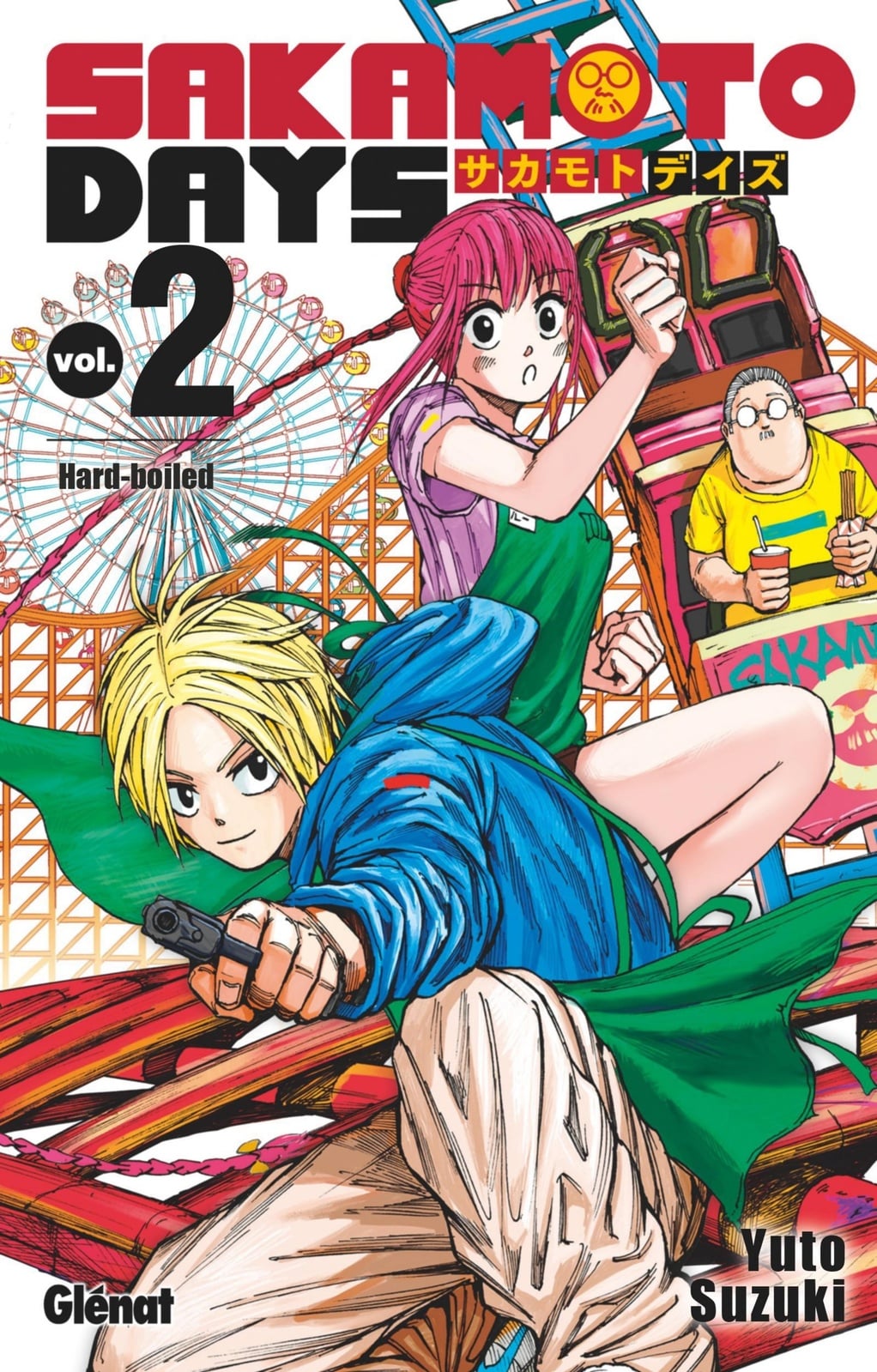 Sakamoto Days - Tome 02 - Cover