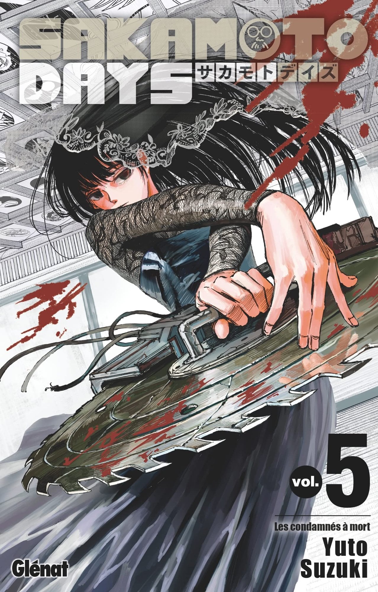 Sakamoto Days - Tome 05 - Cover
