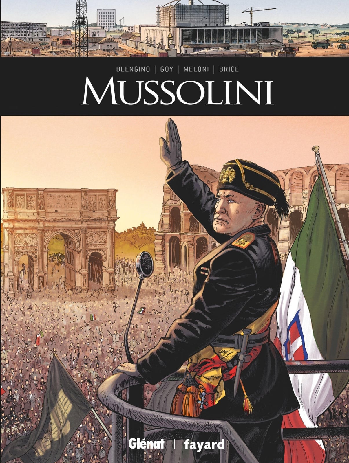 Mussolini - Cover