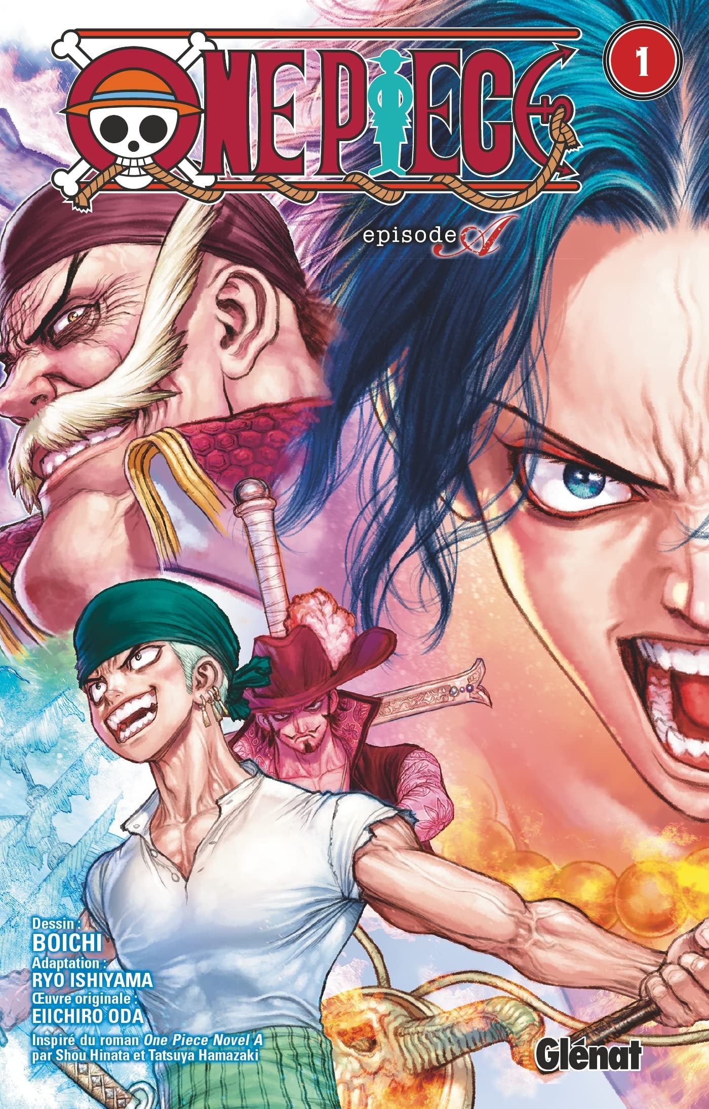 One Piece Episode A - Tome 01 - Cover