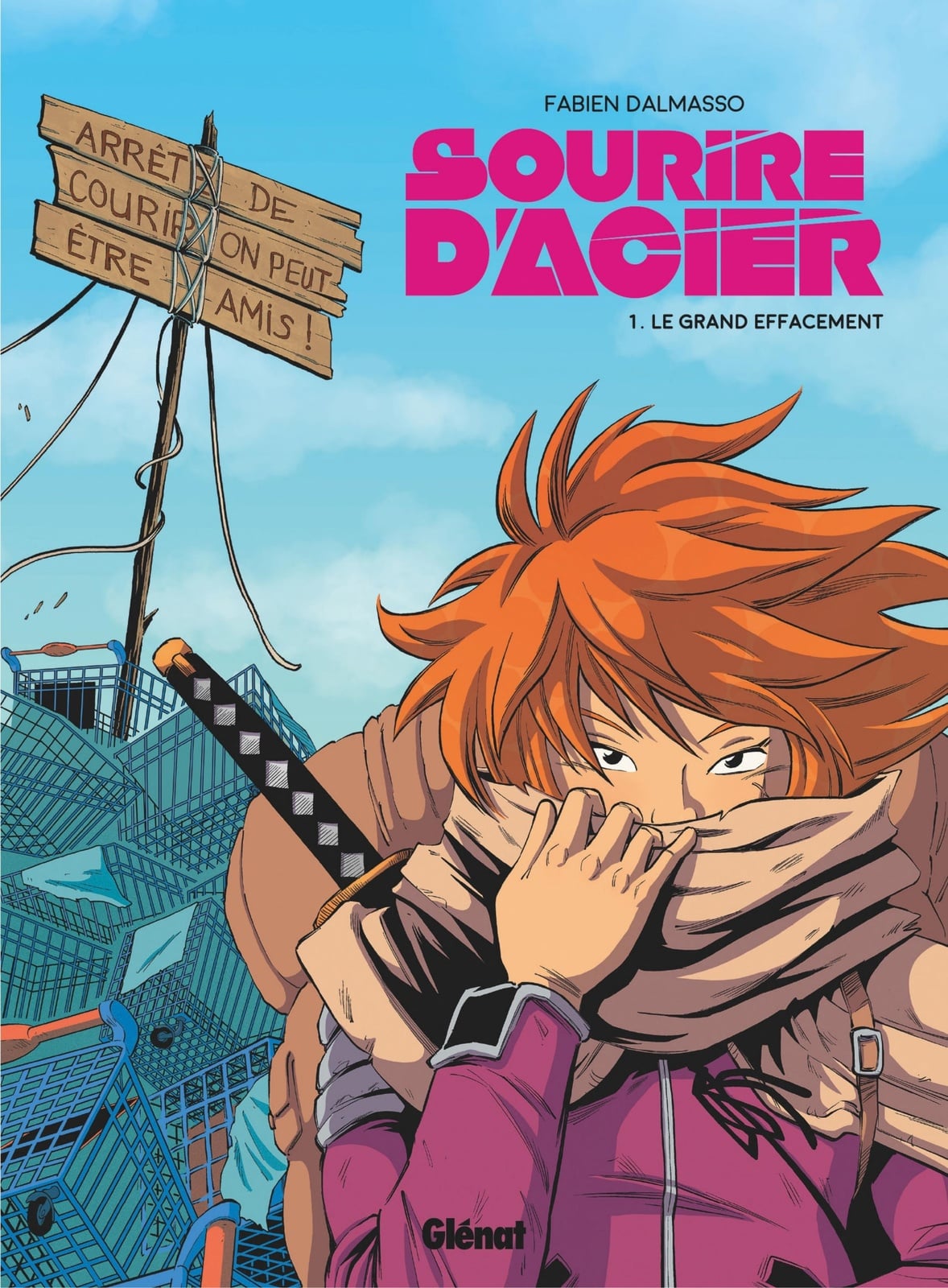 Sourire d'acier - Tome 01 - Cover
