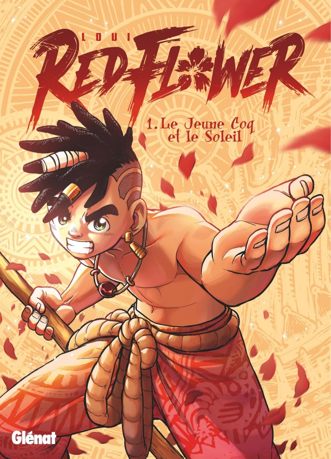 RedFlower - Tome 01 - Cover