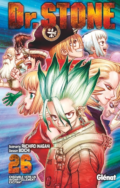 Dr. Stone - Tome 26 - Cover