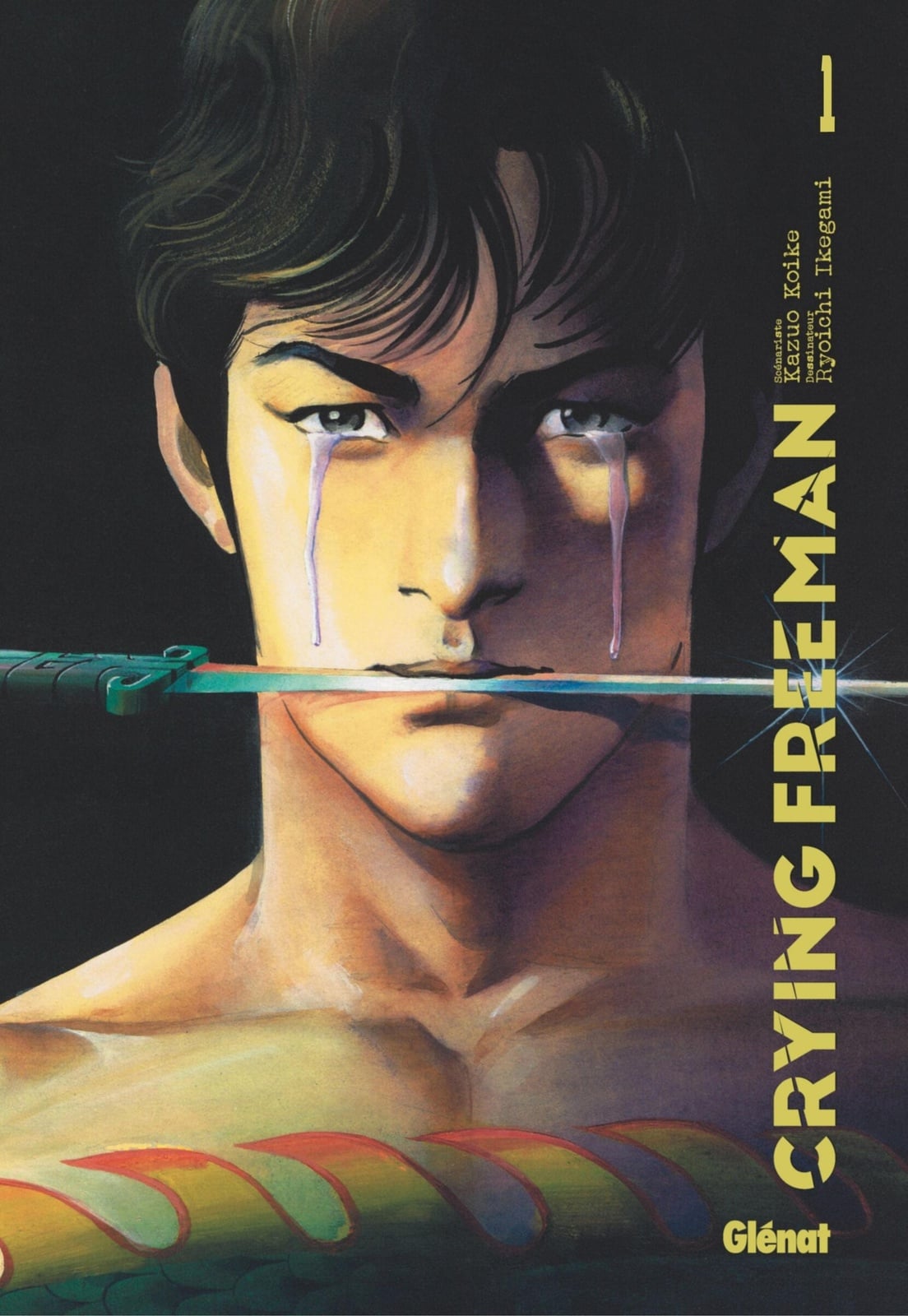 Crying Freeman Perfect Edition - Tome 01 - Cover