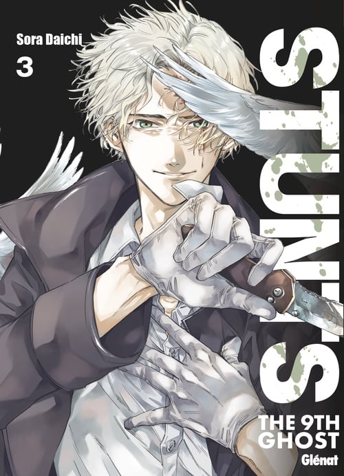 STUNTS: The 9th Ghost - Tome 03 - Cover