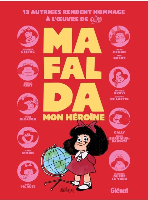 Mafalda, mon héroïne - Cover
