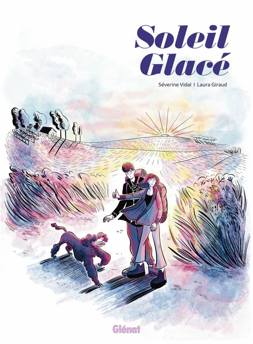 Soleil glacé - Cover
