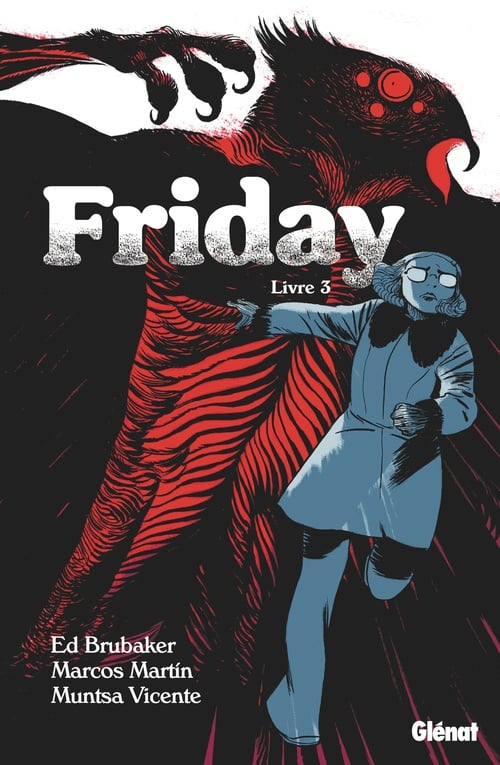 Friday - Tome 03 - Cover