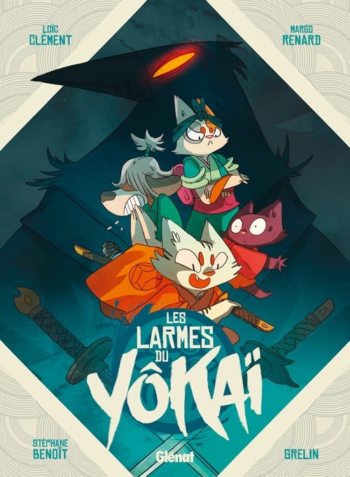 Les Larmes du Yôkaï - Tome 01 - Cover