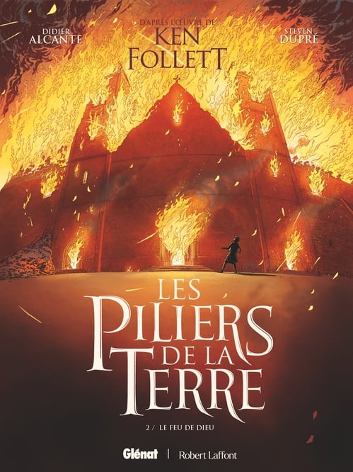 Les Piliers de la Terre - Tome 02 - Cover