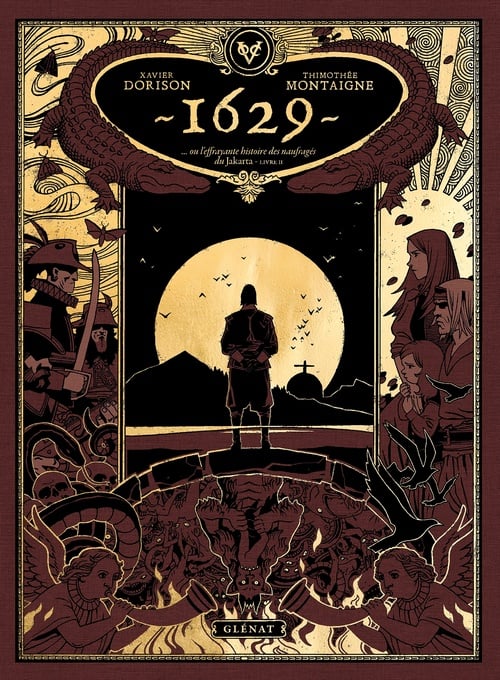 1629, ou l'effrayante histoire des naufragés du Jakarta - Tome 02 - Cover