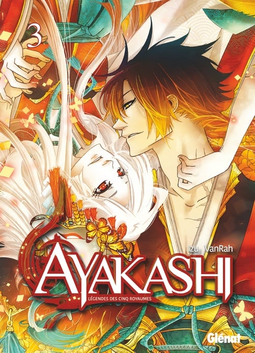 Ayakashi Légendes des 5 royaumes - Tome 03 - Cover