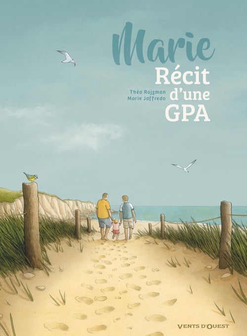 Marie, récit d'une GPA - Cover