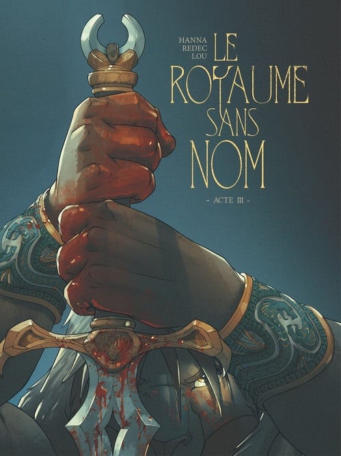 Le Royaume sans nom - Tome 03 - Cover