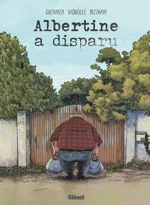 Albertine a disparu - Cover