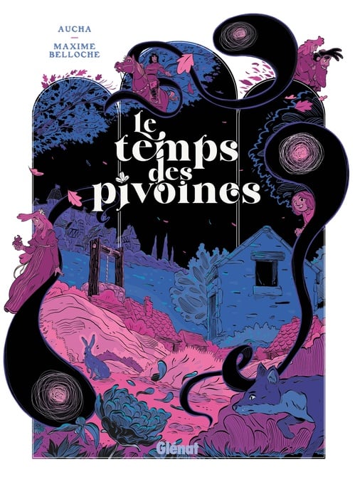 Le temps des pivoines - Cover