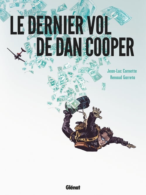 Le Dernier Vol de Dan Cooper - Cover