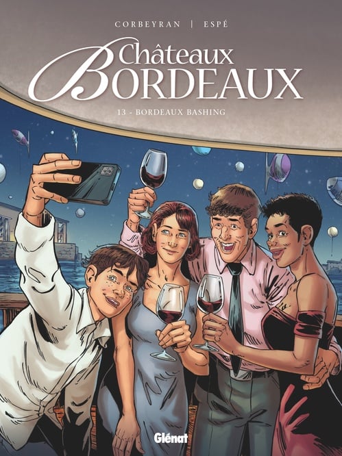 Châteaux Bordeaux - Tome 13 - Cover