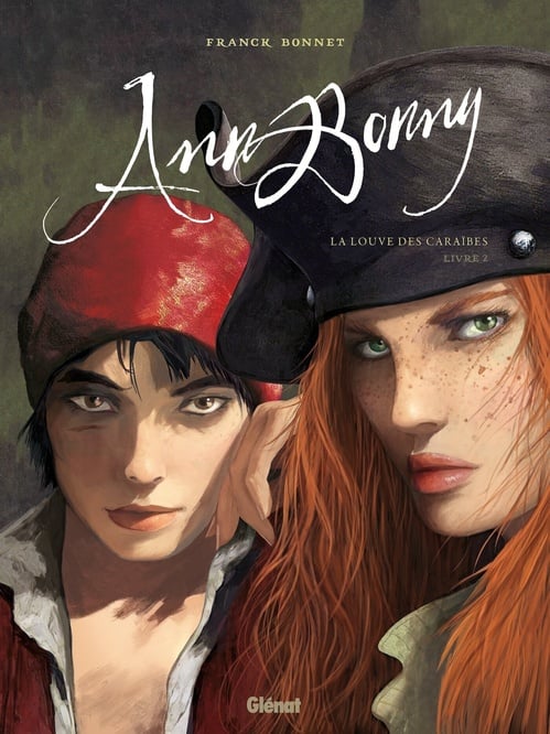 Ann Bonny, la Louve des Caraïbes - Tome 02 - Cover