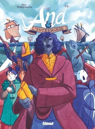 Ana et l'Entremonde - Tome 04 - Cover