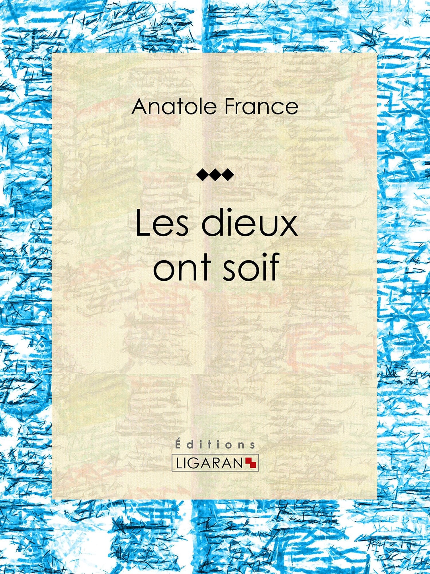 Les dieux ont soif - Cover