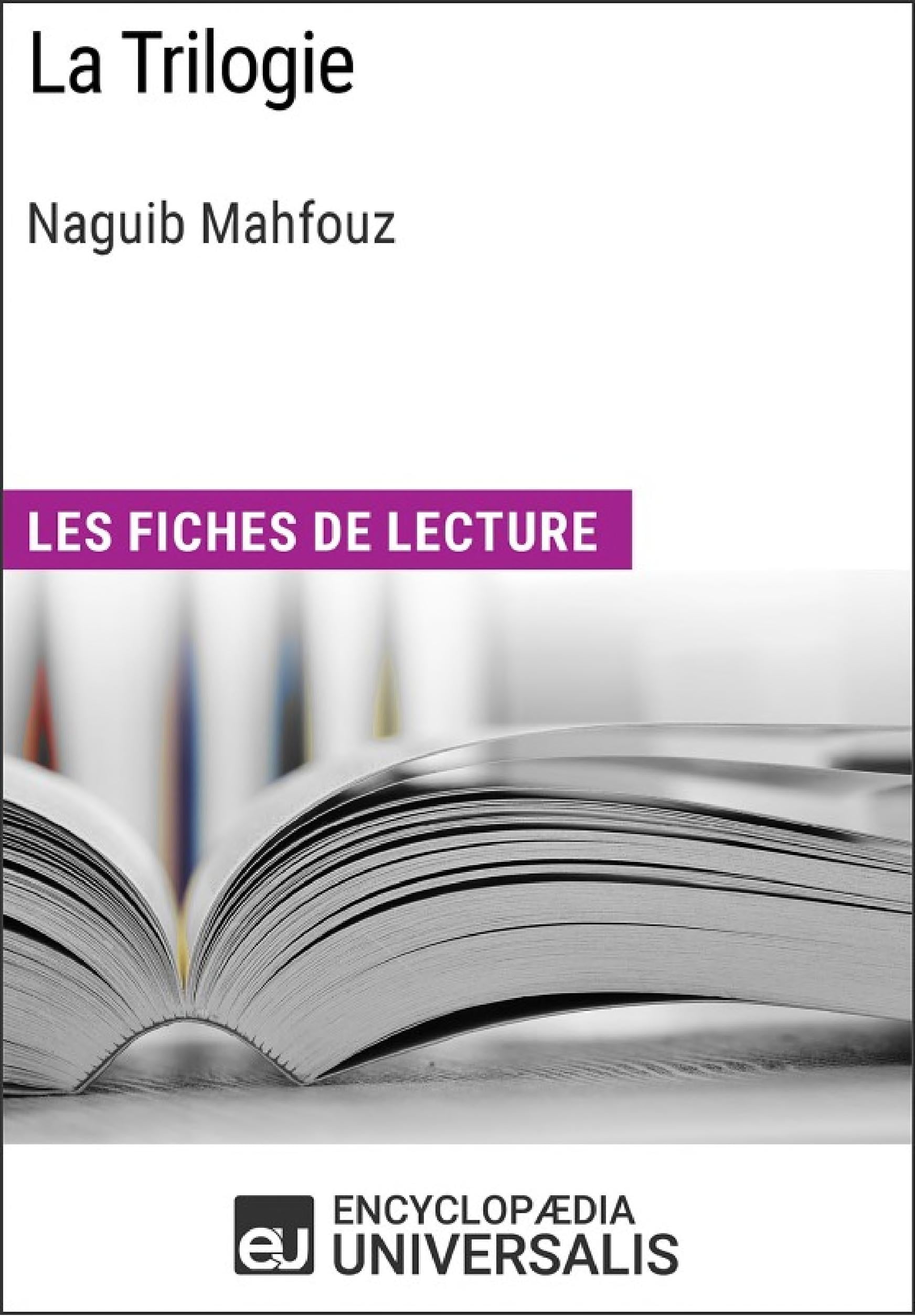 La Trilogie de Naguib Mahfouz - Cover