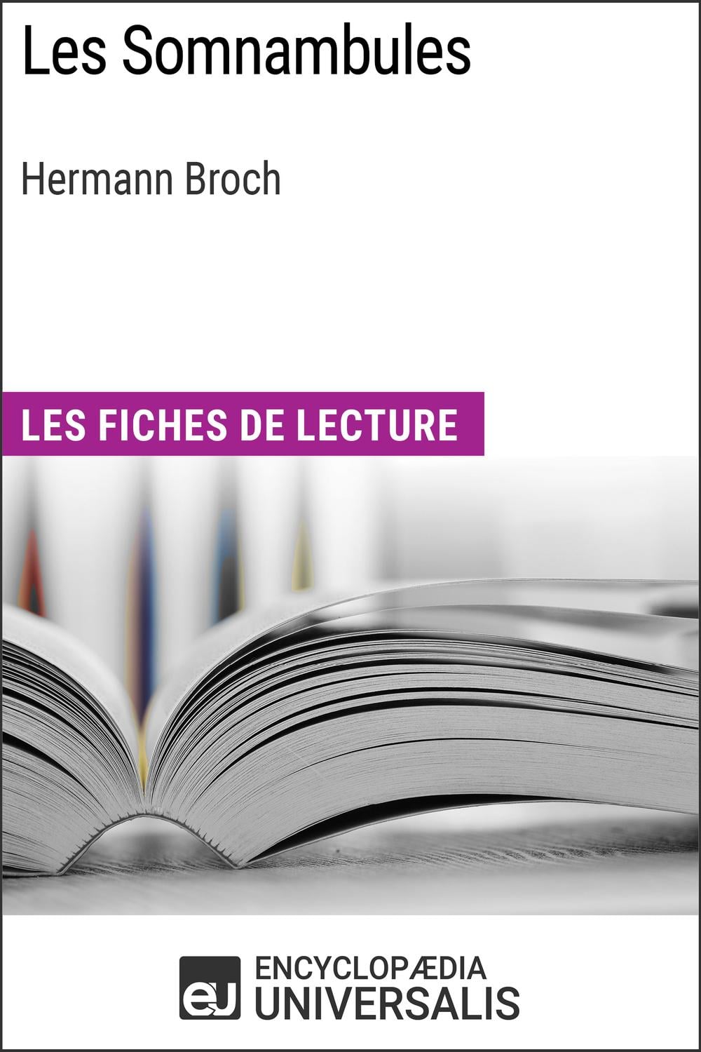 Les Somnambules d'Hermann Broch: Les Fiches de lecture d'Universalis (French Edition) - Cover