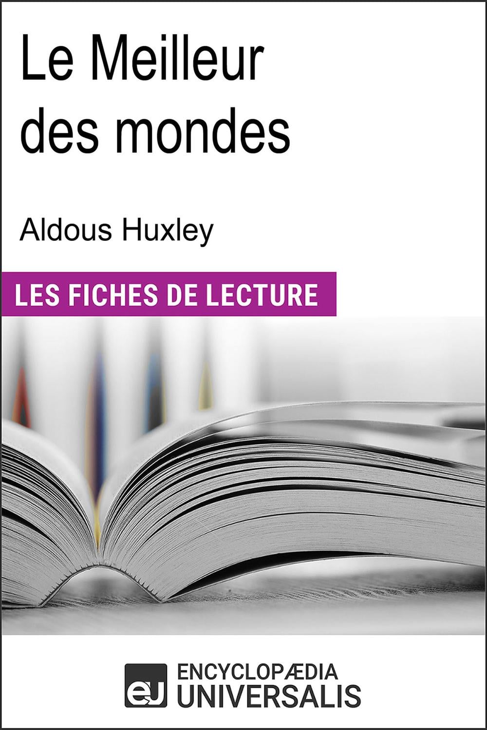 Le Meilleur des mondes d'Aldous Huxley - Cover