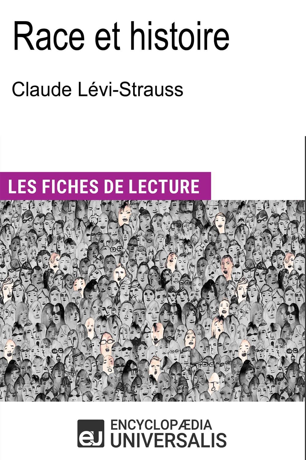 Race et histoire de Claude Lévi-Strauss - Cover