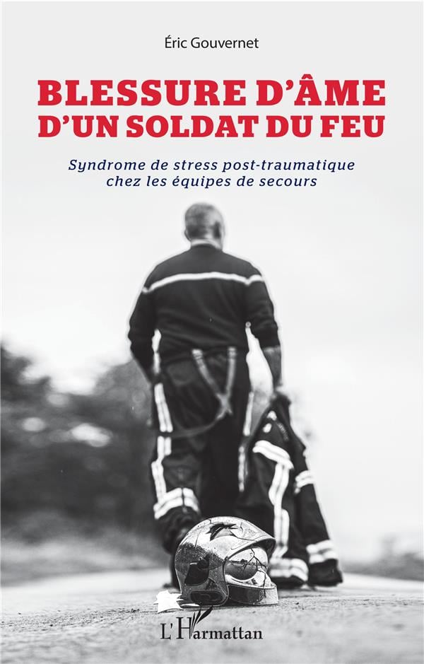 Blessure d'âme d'un soldat du feu - Cover