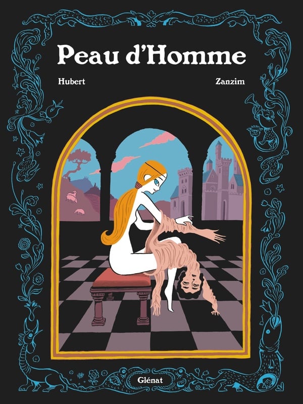 Peau d'homme - Cover