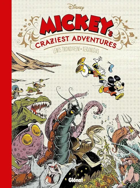 Mickey's Craziest Adventures - Cover