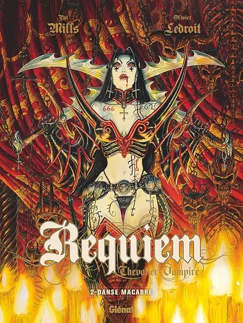 Requiem - Tome 02: Danse macabre - Cover