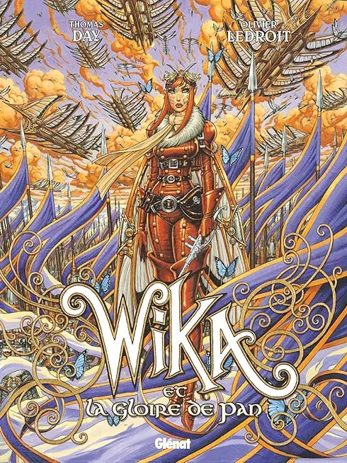 Wika et la gloire de Pan - Cover